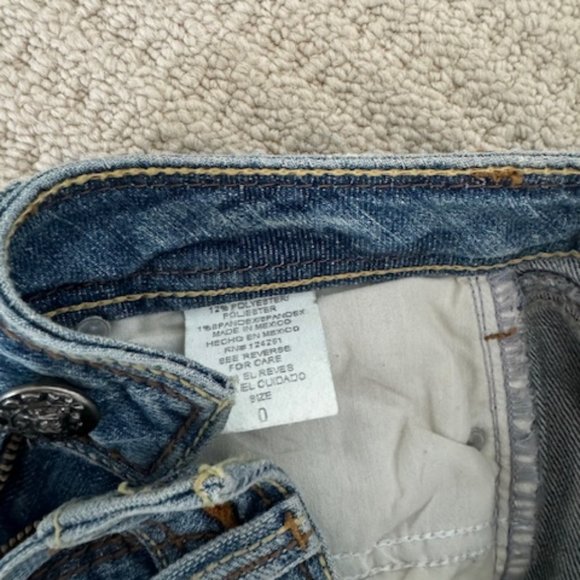 Women's Capri Jeans - Size 0 - Picture 3 of 3